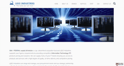 Desktop Screenshot of leeoindustries.com
